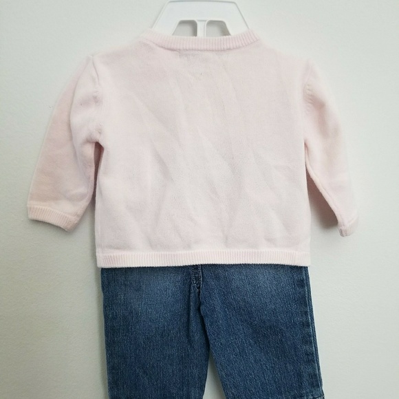 Wendy Bellissimo and Guess outfit, size 0-3mos - Picture 3 of 8